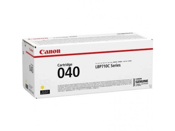 Een CANON 040 TONER YELLOW koop je bij Buro De Peuter